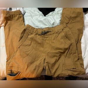Wrangler Kids Tan Cargo Pants